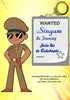 Little Singham Theme Customized Invite - image 1 of 3 | Party Supplies India