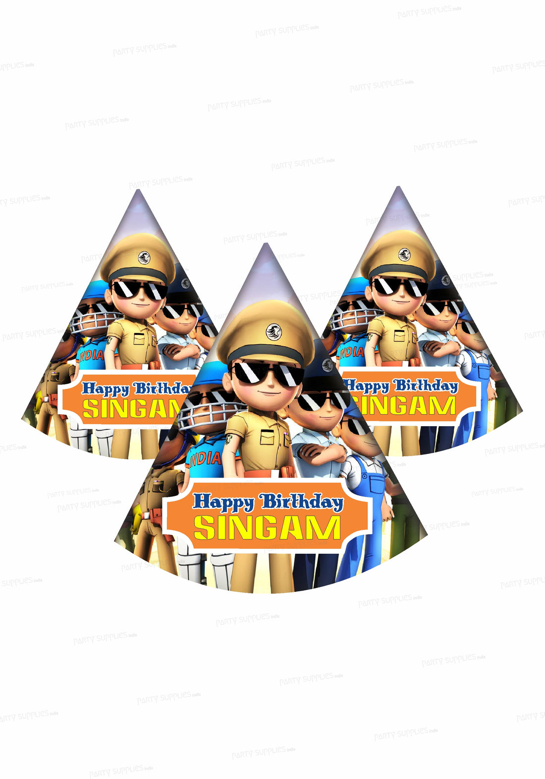 Little Singham Theme Hat