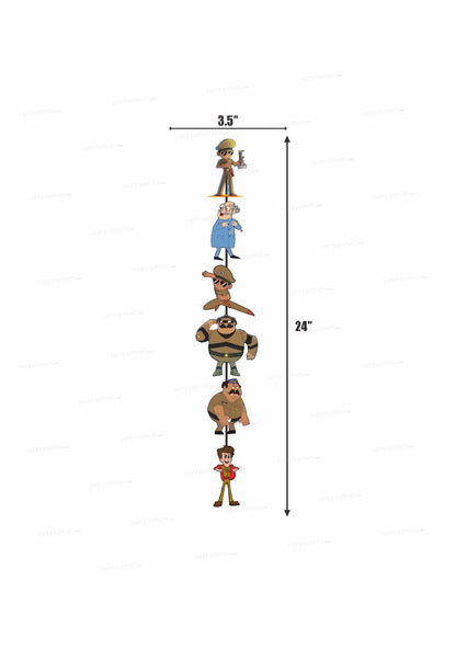 Little Singham Theme Dangler