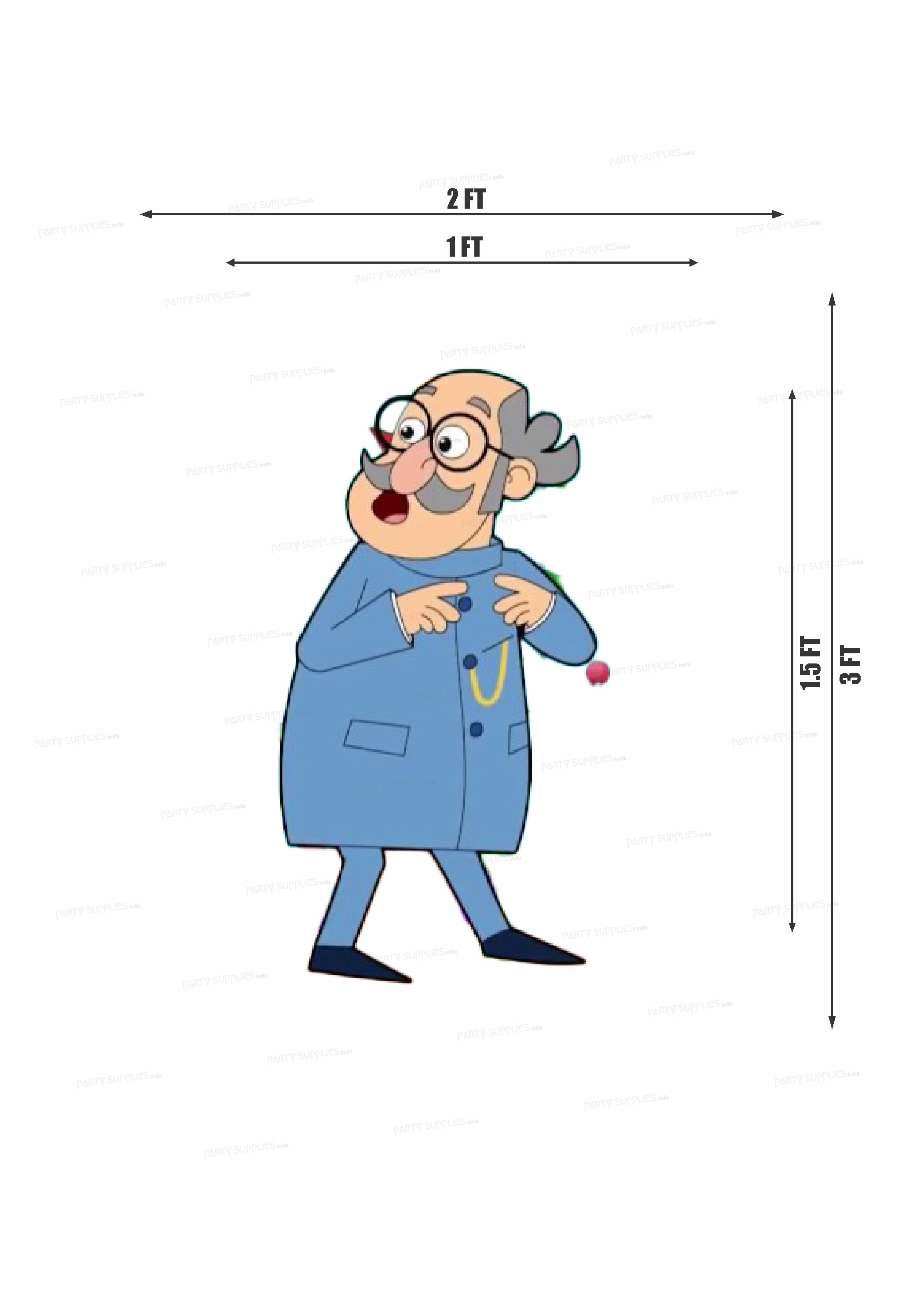 Little Singham Theme Cutout LSG-05