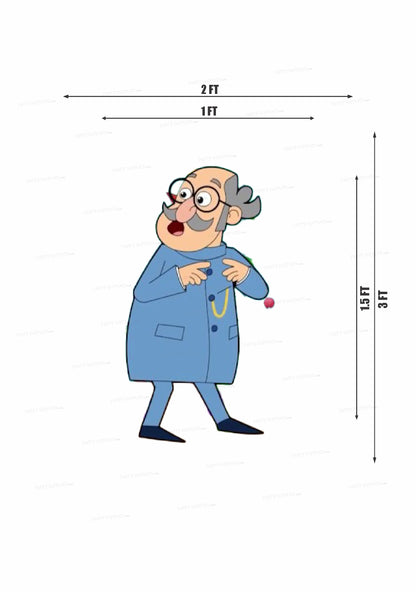 Little Singham Theme Cutout LSG-05