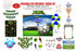 Football Theme Classic Combo Kit - image 1 of 14 | Party Supplies India