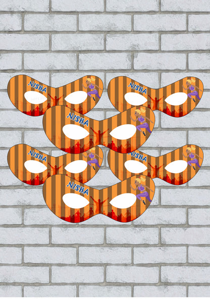 Marathon Theme Customized Eye Mask