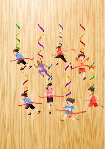 Marathon Theme  Swirls