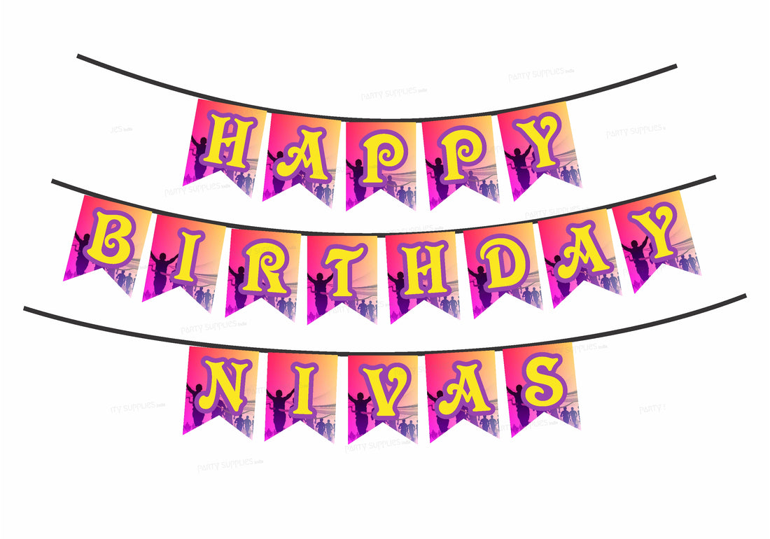 Marathon Theme Customized Hanging