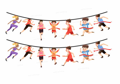 Marathon Theme Hanging