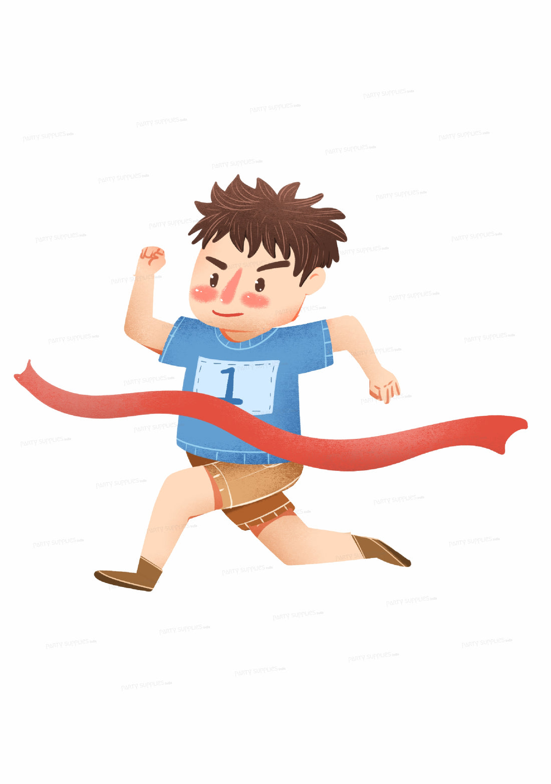 Marathon Theme Cutout MRT-07