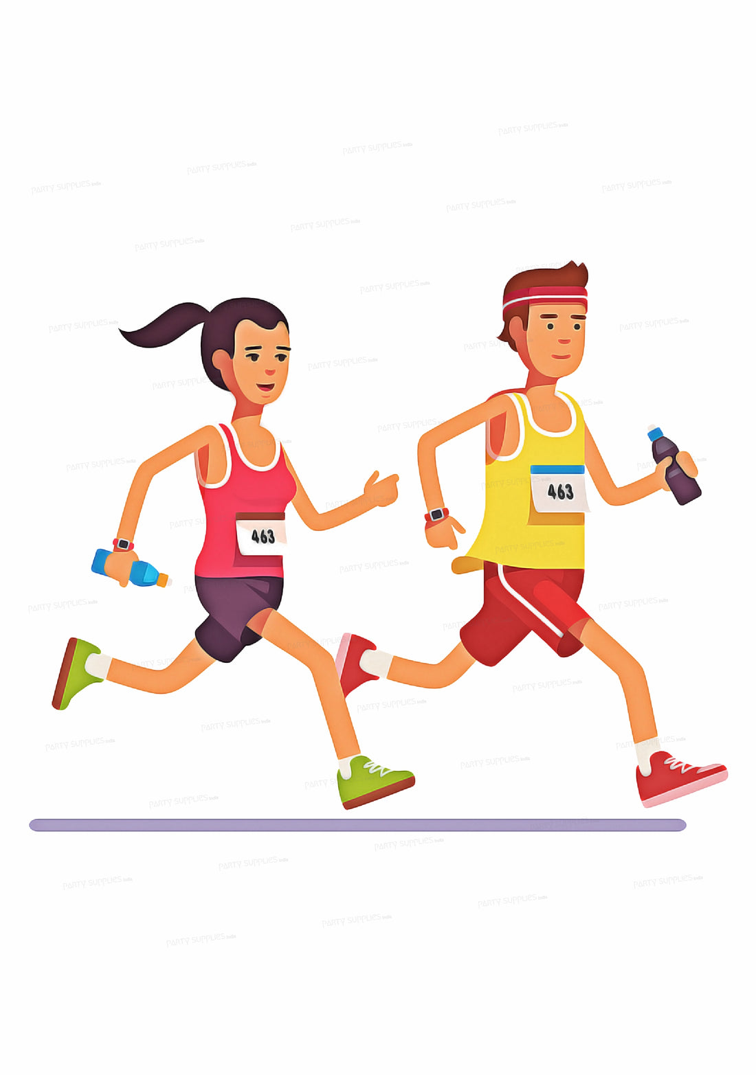 Marathon Theme Cutout MRT-08