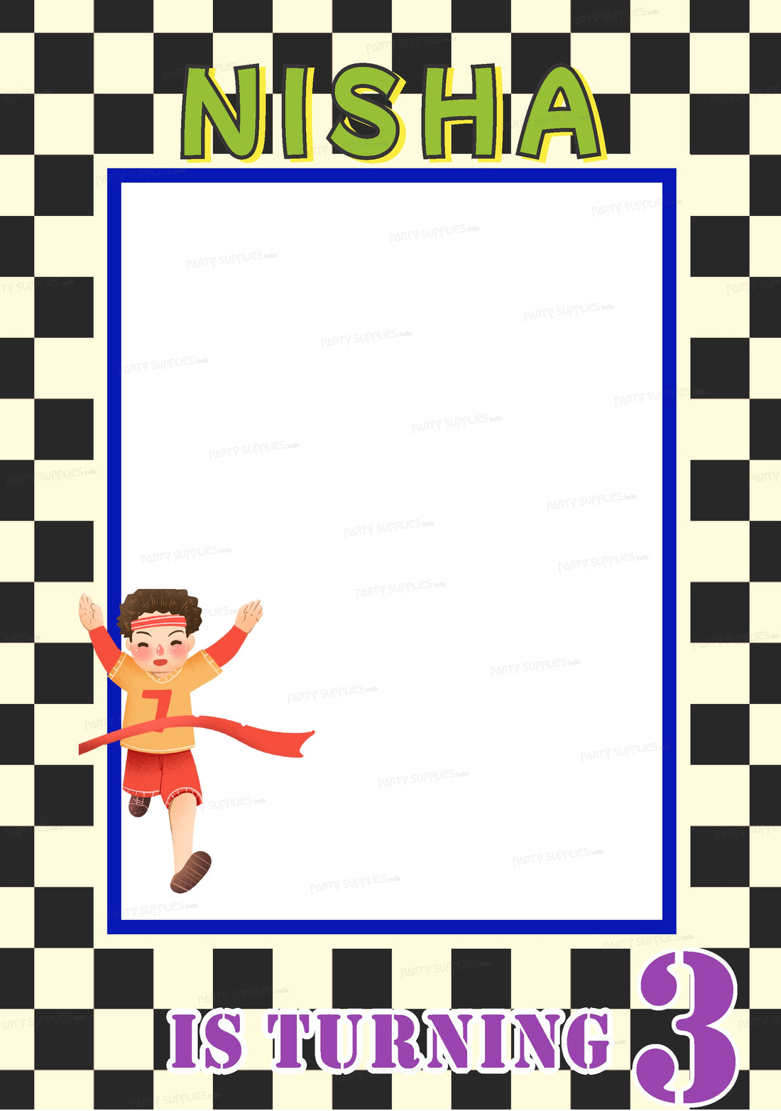 Marathon Theme PhotoBooth