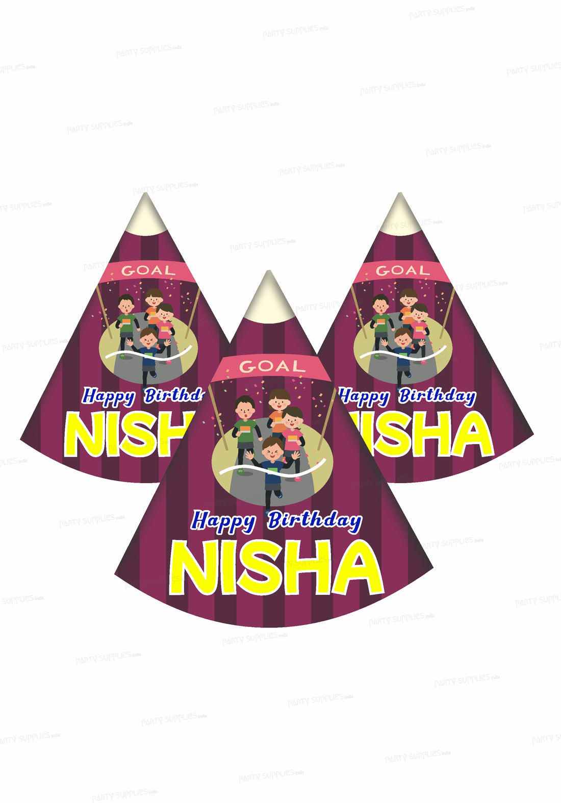 Marathon Theme Customized Hat