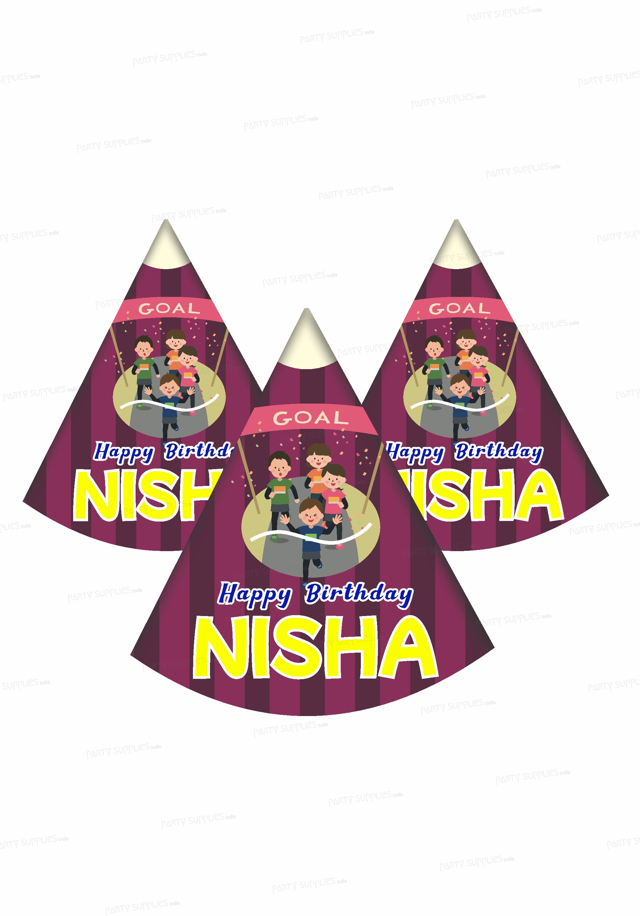 Marathon Theme Customized  Hat