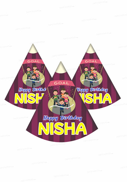 Marathon Theme Customized  Hat