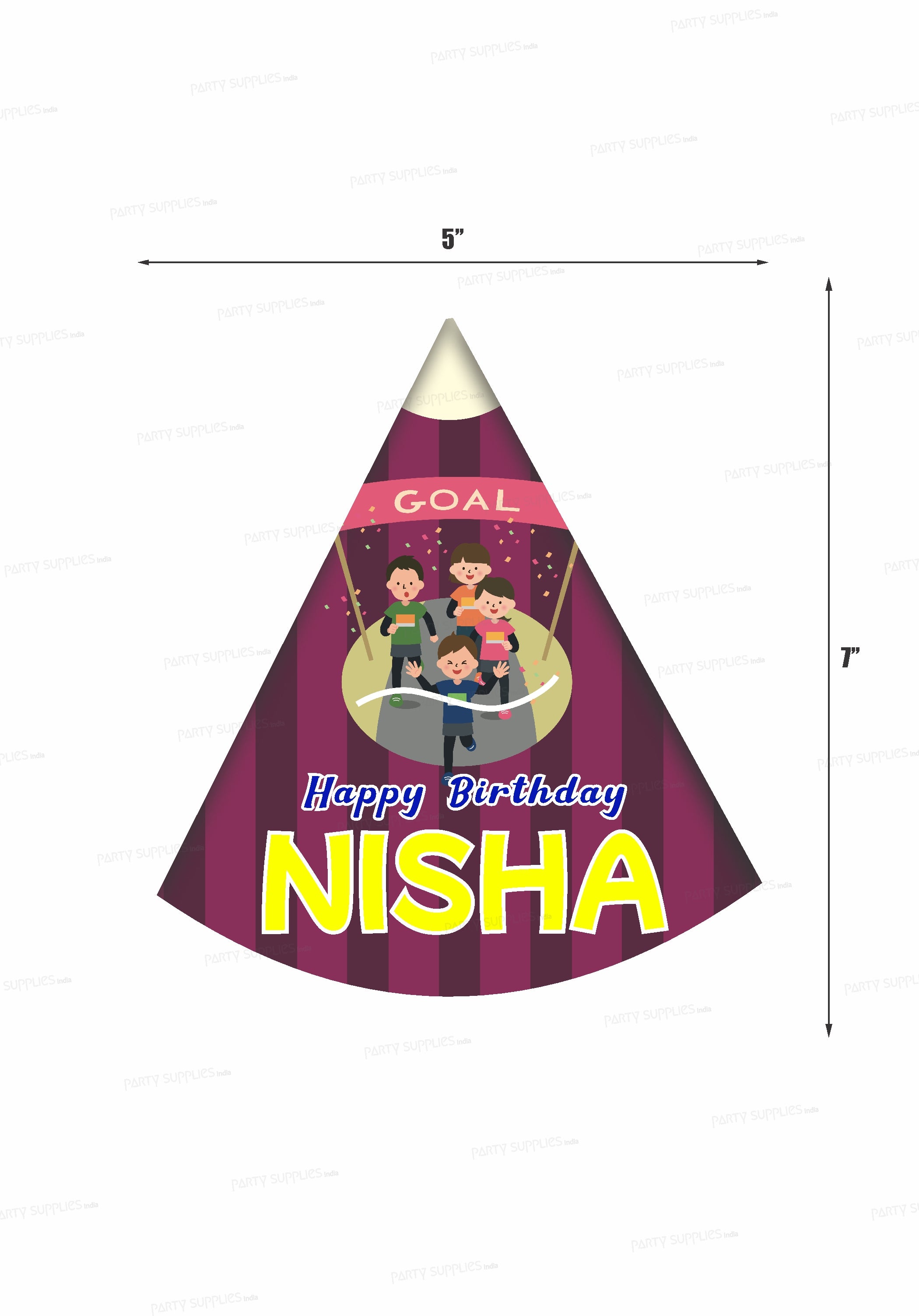 Marathon Theme Customized  Hat