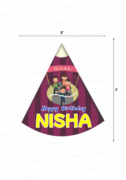 Marathon Theme Customized  Hat