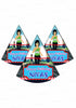 Marathon Theme Personalized  Hat - image 1 of 3 | Party Supplies India