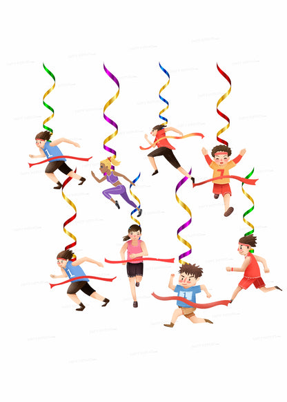 Marathon Theme  Swirls