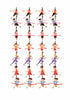 Marathon Theme Dangler - image 1 of 3 | Party Supplies India
