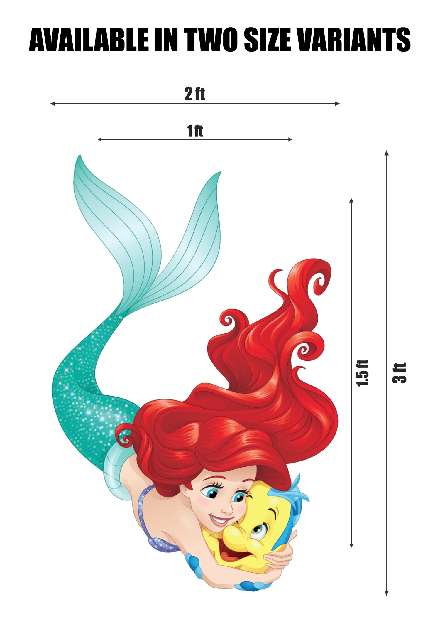 Mermaid Theme with doll Cutout