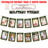 Military Theme 12 Months Photo Banner - image 1 of 3 | Party Supplies India