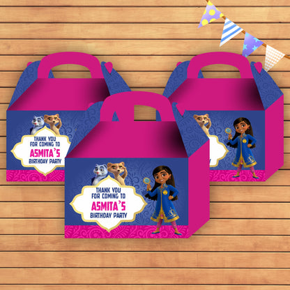 Mira the Royal Detective Theme Goodie Return Gift Boxes