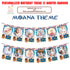 PSI Moana Theme 12 Months Photo Banner - image 1 of 3 | Party Supplies India