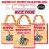 Music Theme Return Gift Bag - image 1 of 5 | Party Supplies India