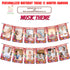 Music Theme 12 Months Photo Banner - image 1 of 3 | Party Supplies India