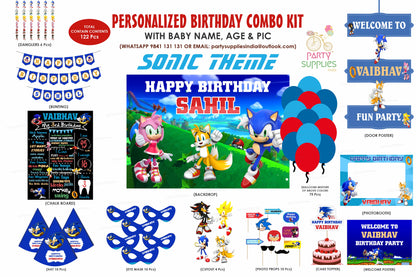 PSI Sonic the Hedgehog Theme Classic Kit