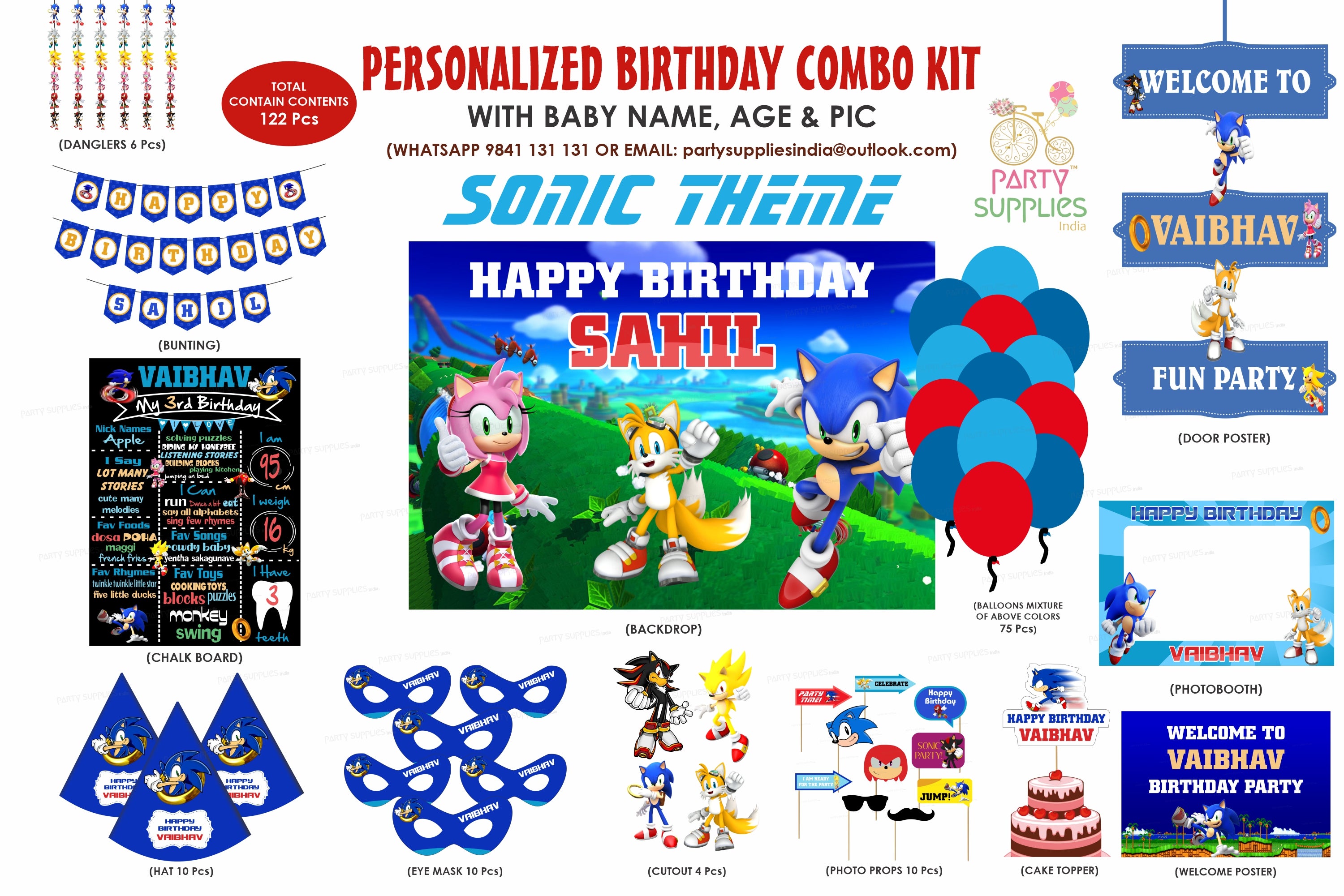Sonic the Hedgehog Theme Classic Kit