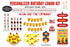 Alvin and Chipmunks Theme Preferred Combo Kit - image 1 of 10 | Party Supplies India