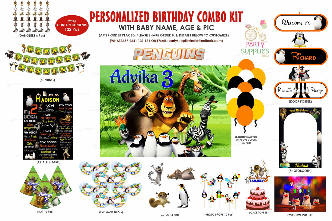 Penguin Theme Classic Combo Kit