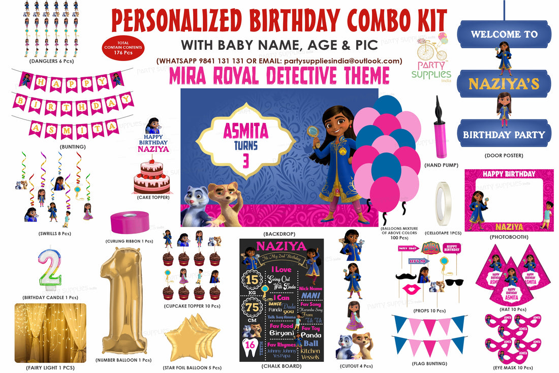 PSI Mira Royal Detective Theme Premium Kit