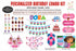 Dora The Explorer Theme Preferred Kit - image 1 of 10 | Party Supplies India