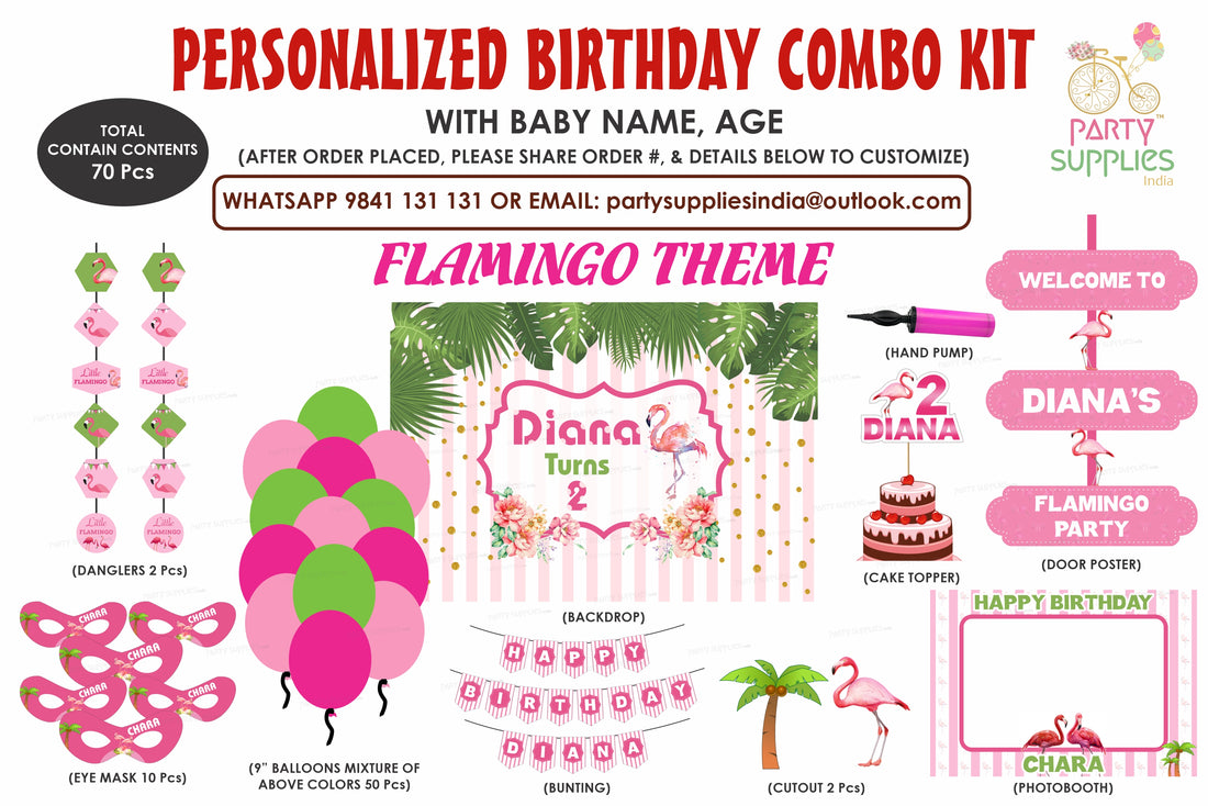 PSI Flamingo Theme Exclusive Kit