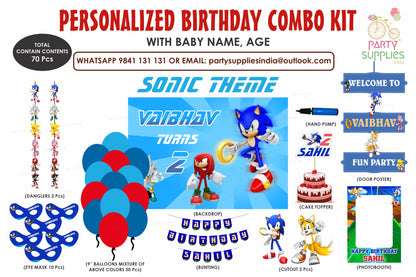 PSI Sonic the Hedgehog Theme Exclusive Kit