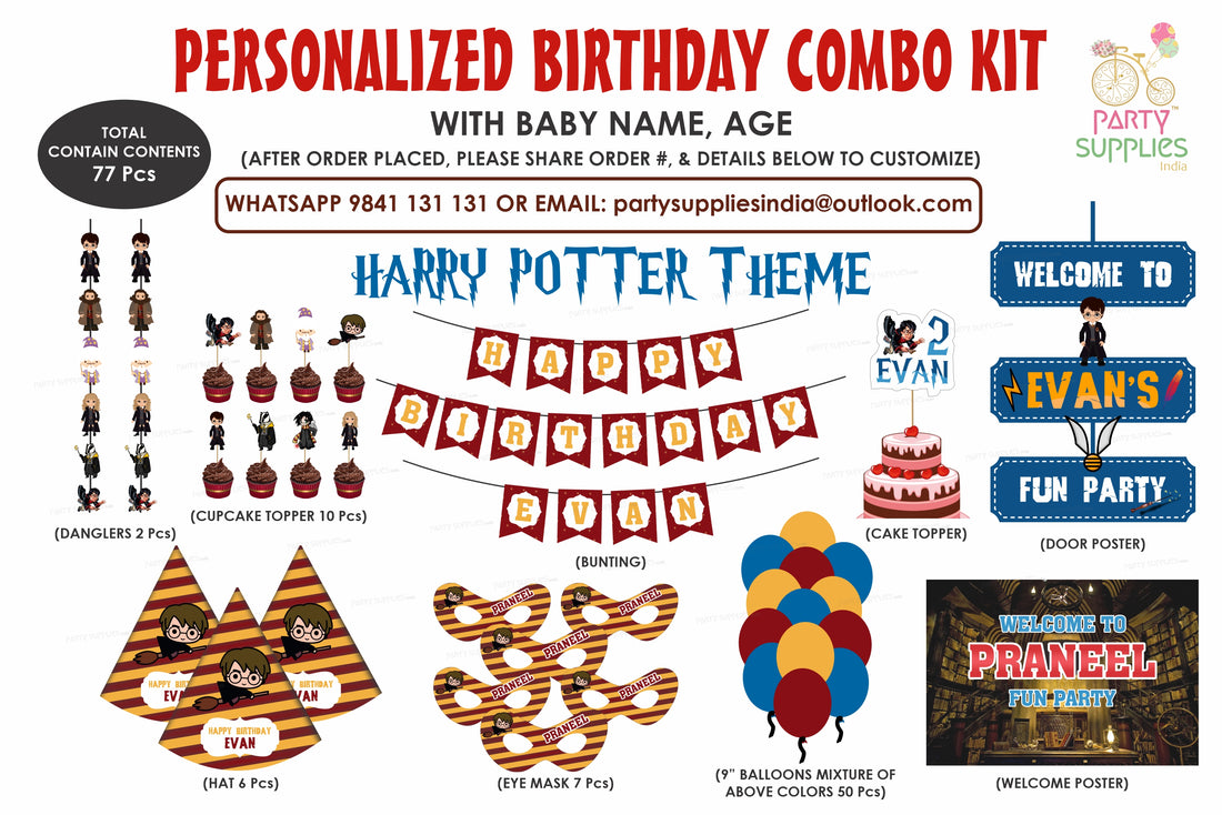 PSI Harry Potter Theme Preferred Kit