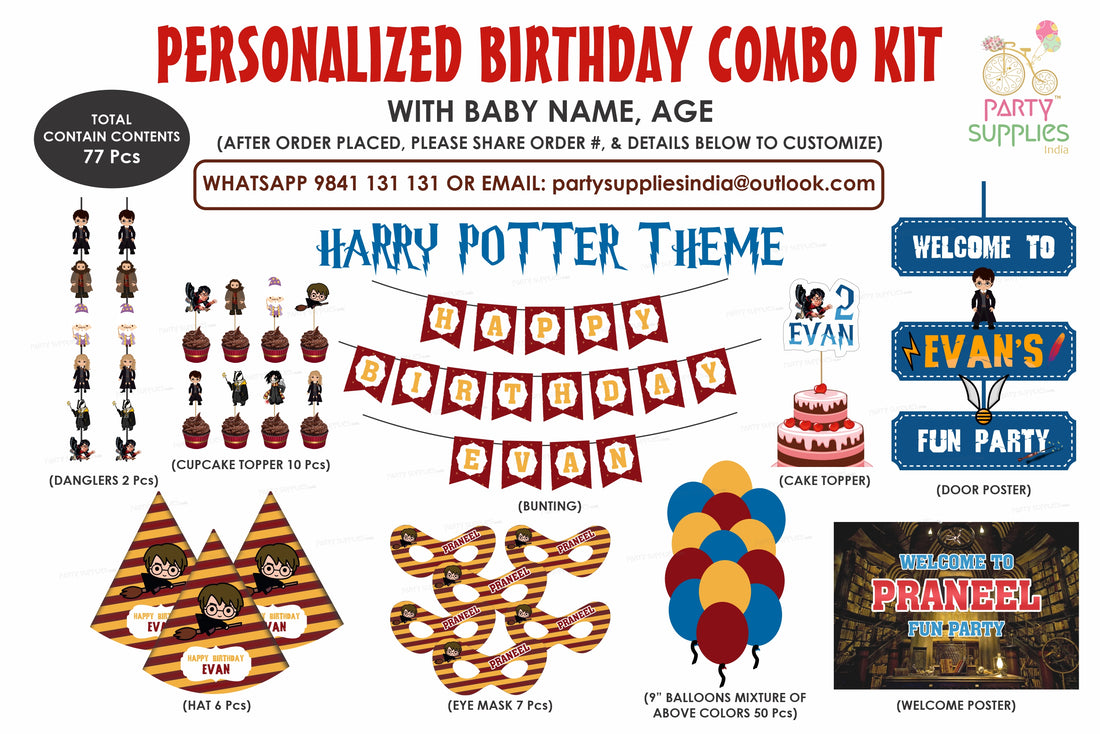 Harry Potter Theme Preferred Kit