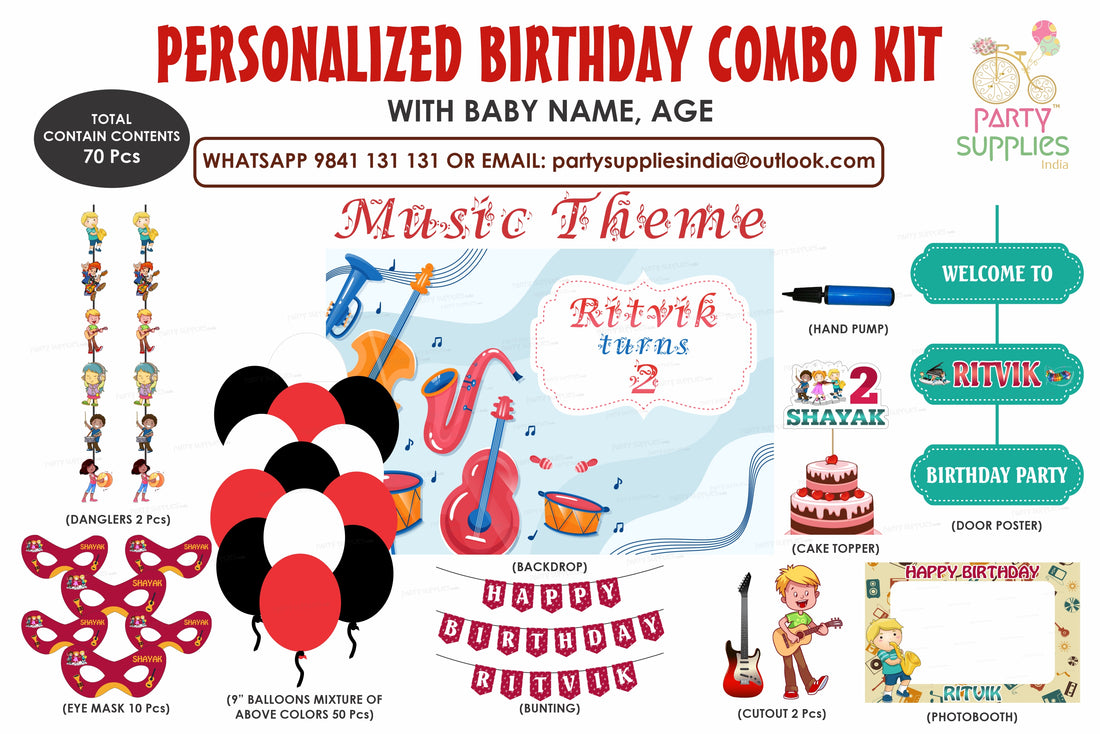 Music Theme Exclusive Kit