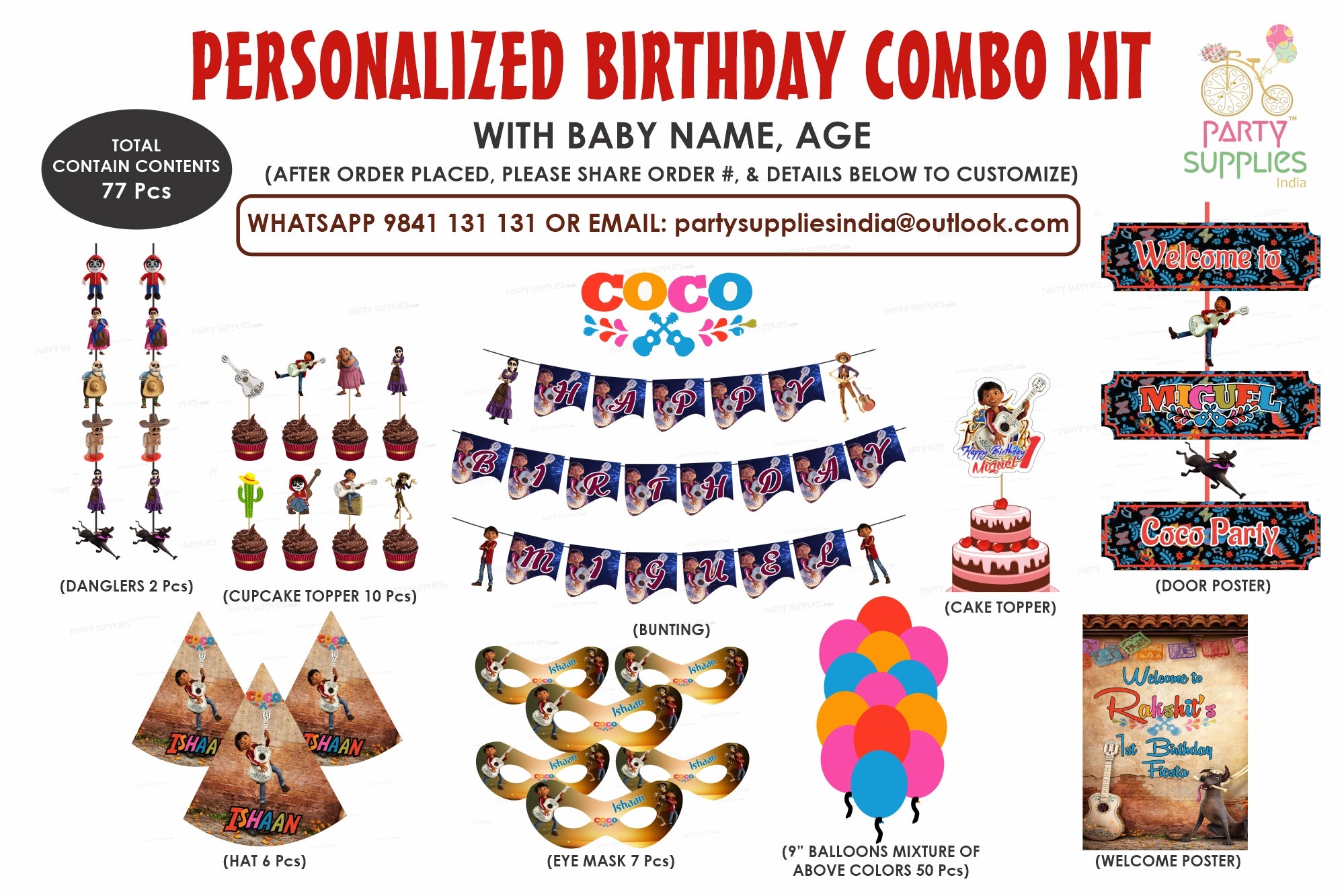 Coco Theme Preferred Kit