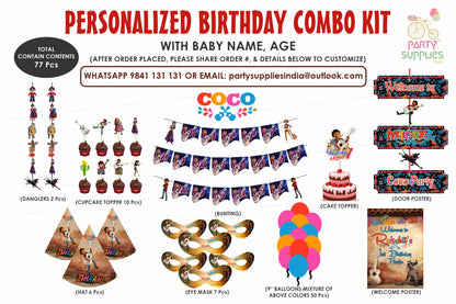 Coco Theme Preferred Kit
