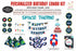 Space Theme Preferred Kit - image 1 of 10 | Party Supplies India