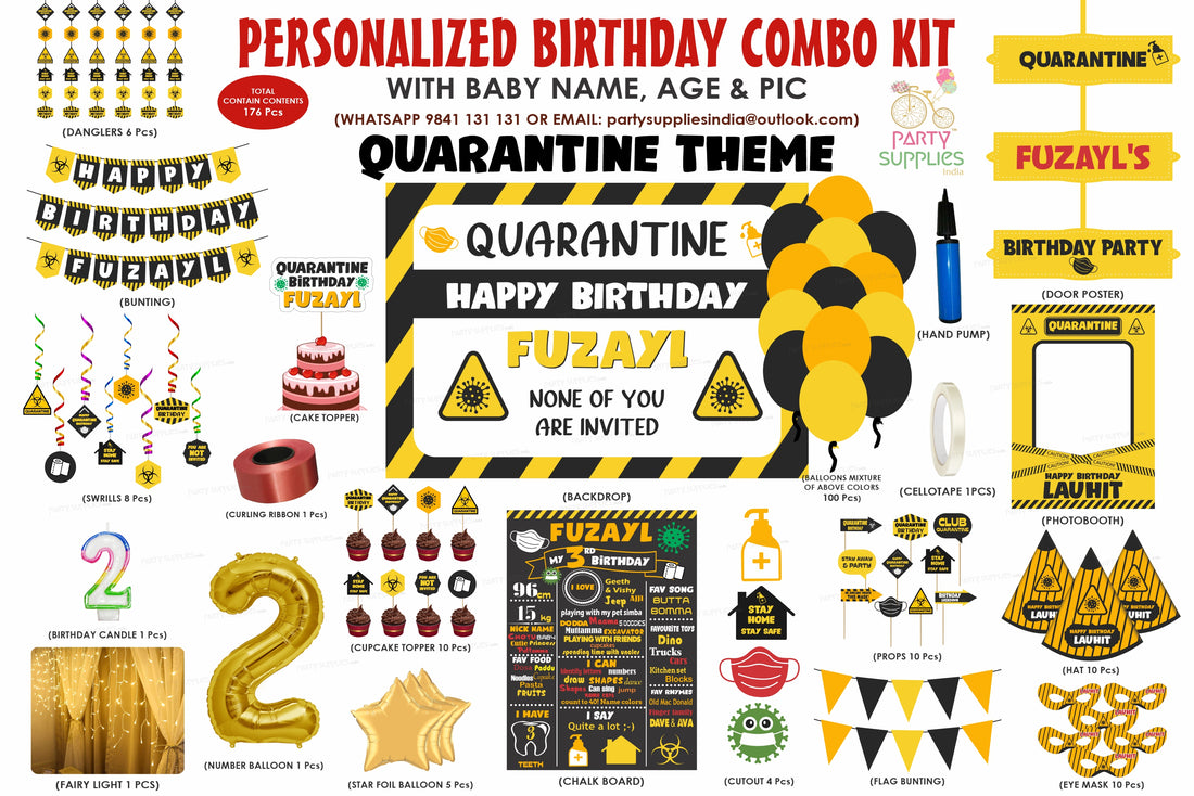 Quarantine Theme Premium Kit