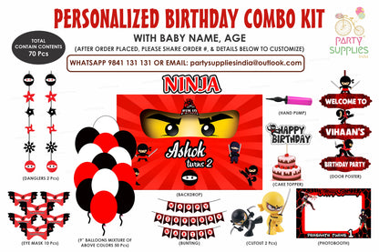 PSI Ninja Theme Exclusive Combo Kit