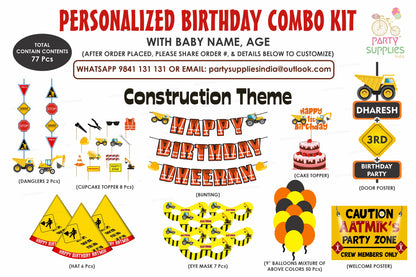 PSI Construction Theme Preferred Kit