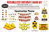 Construction Theme Preferred Kit - image 1 of 10 | Party Supplies India
