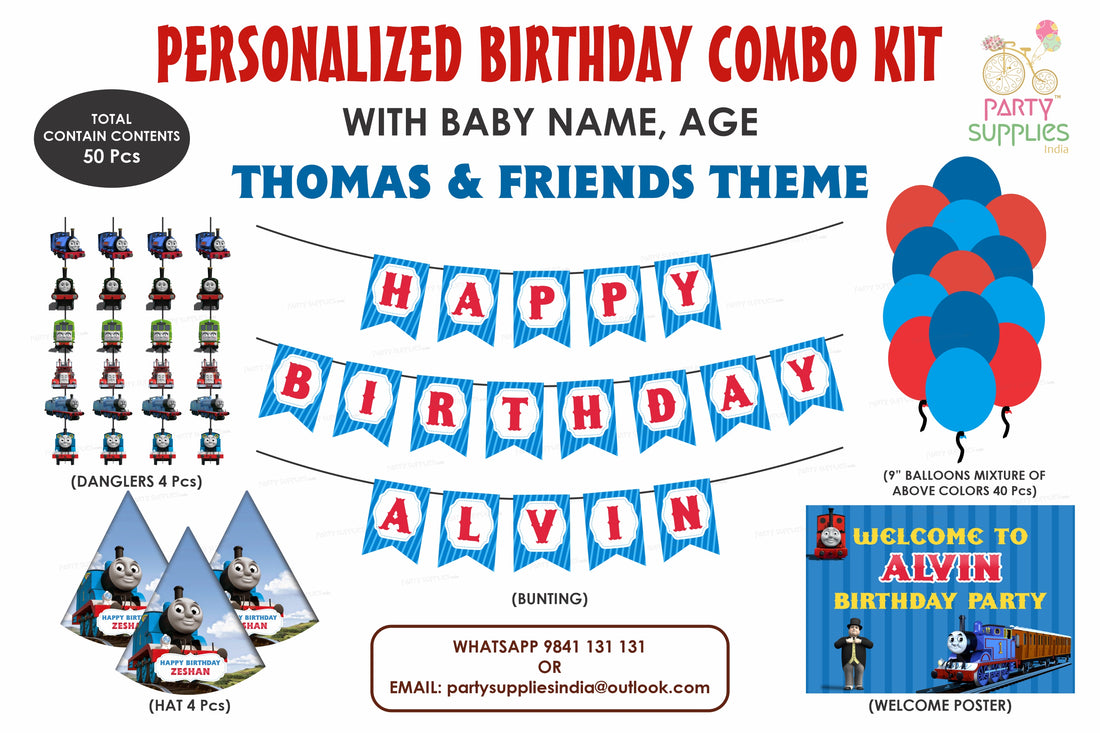 Thomas and Friends Theme Heritage Kit
