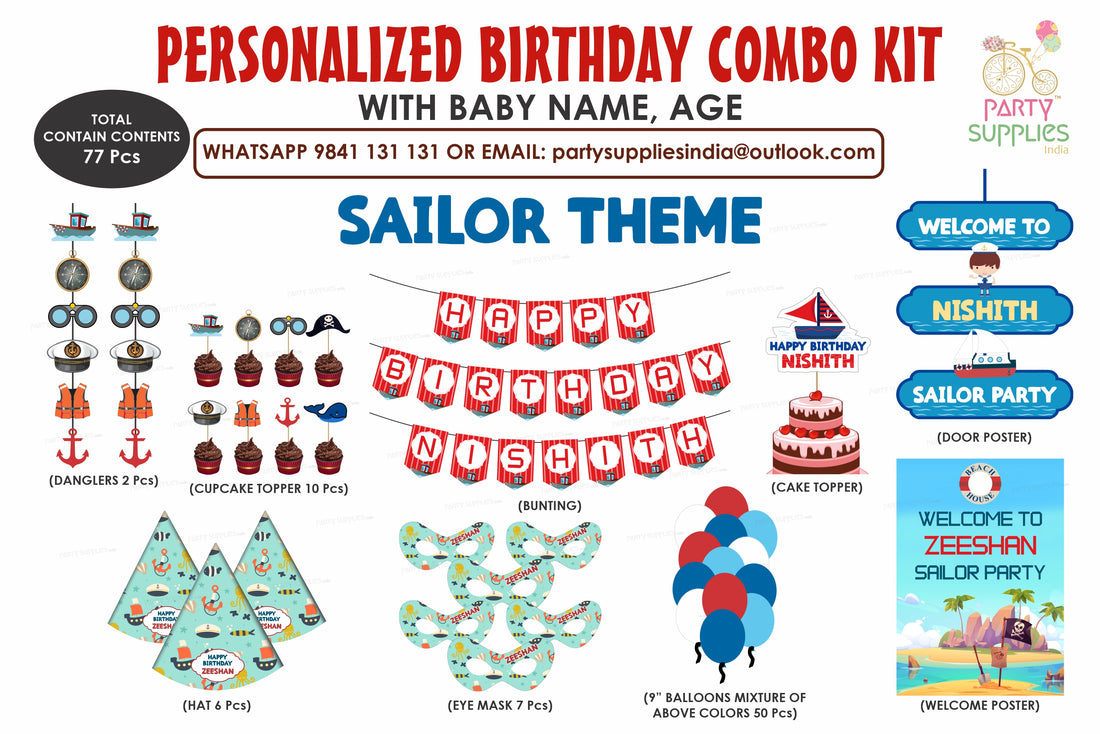 Sailor Theme Preferred Kit