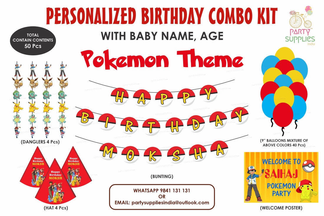 Pokemon Theme Heritage Kit