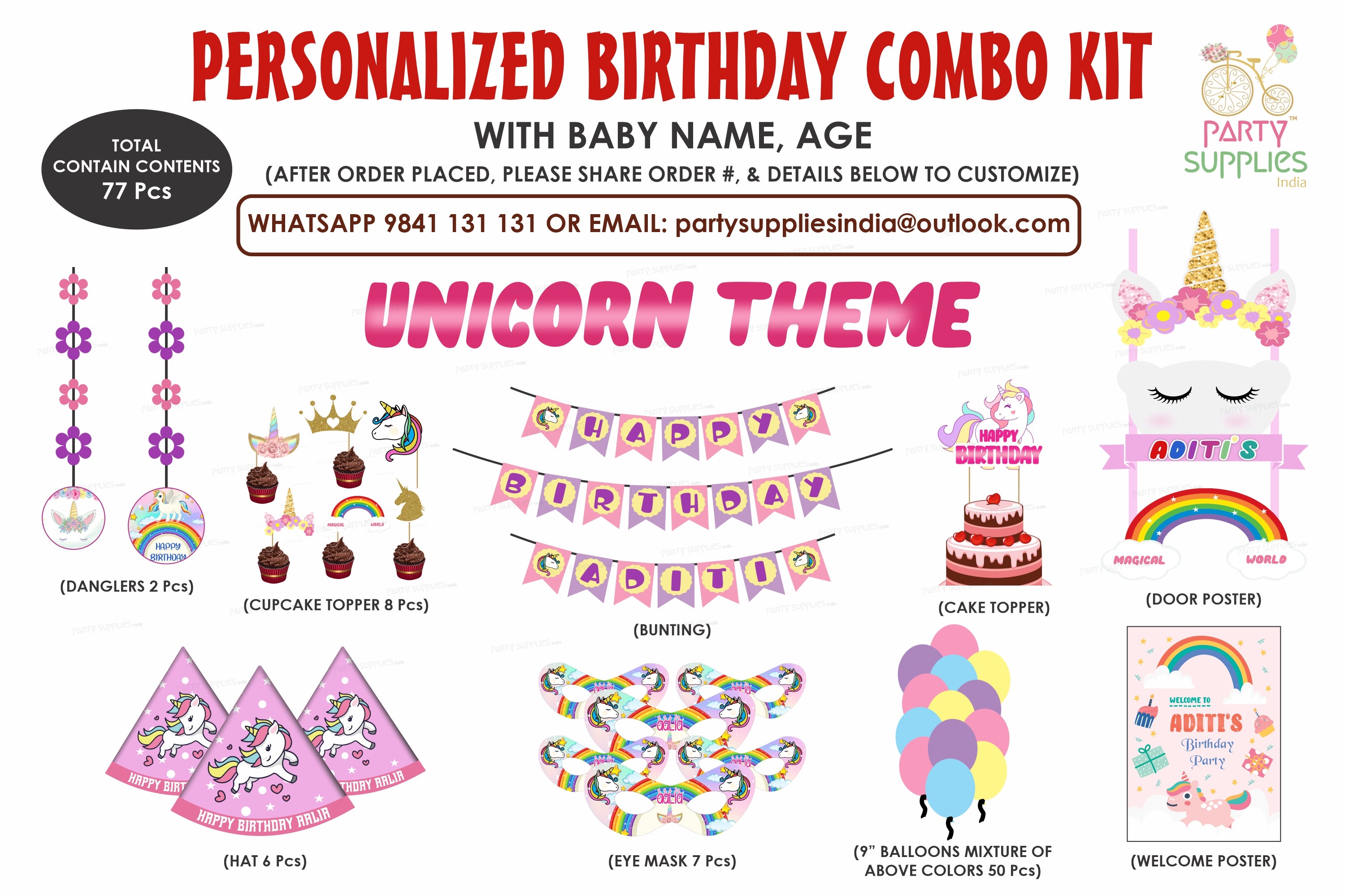 PSI Unicorn Theme Preferred Kit