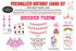 Unicorn Theme Preferred Kit - image 1 of 10 | Party Supplies India